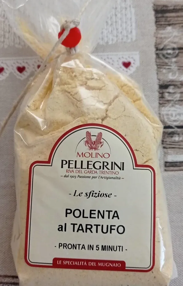 Polenta al tartufo