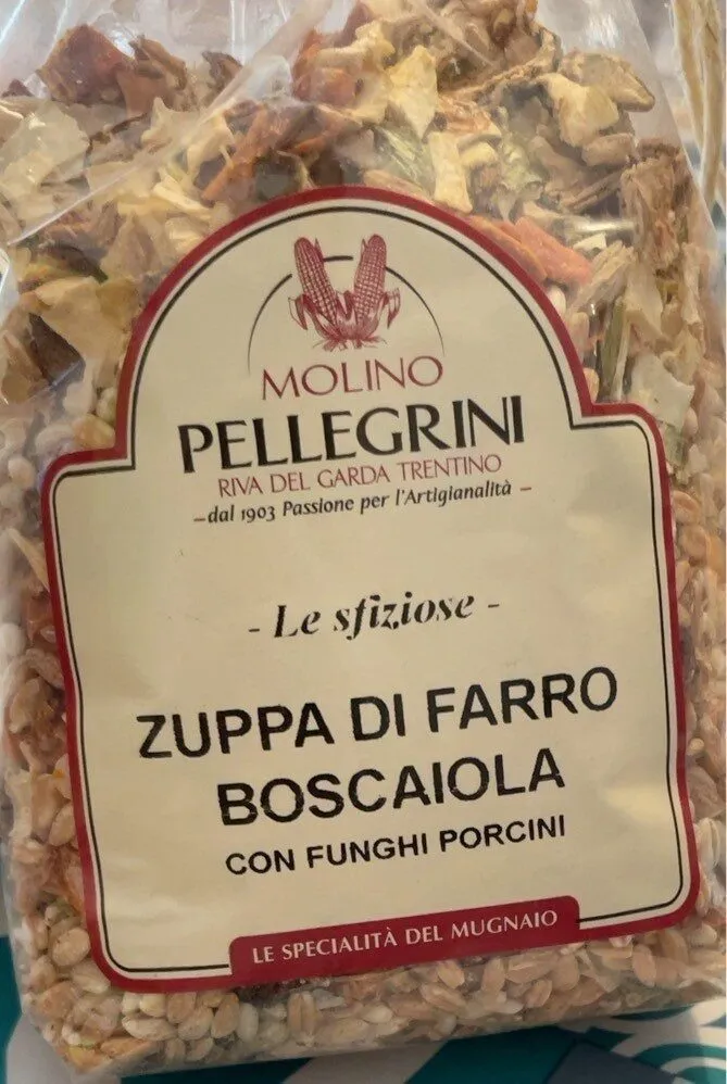 Zuppa di farro boscaiola