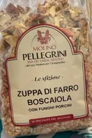 Zuppa di farro boscaiola