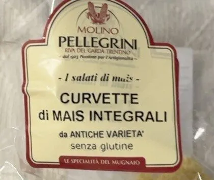 Curvette di mais integrali