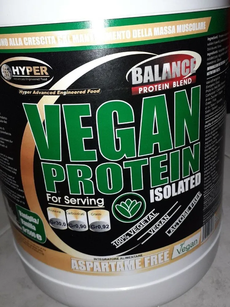 Vegan protein