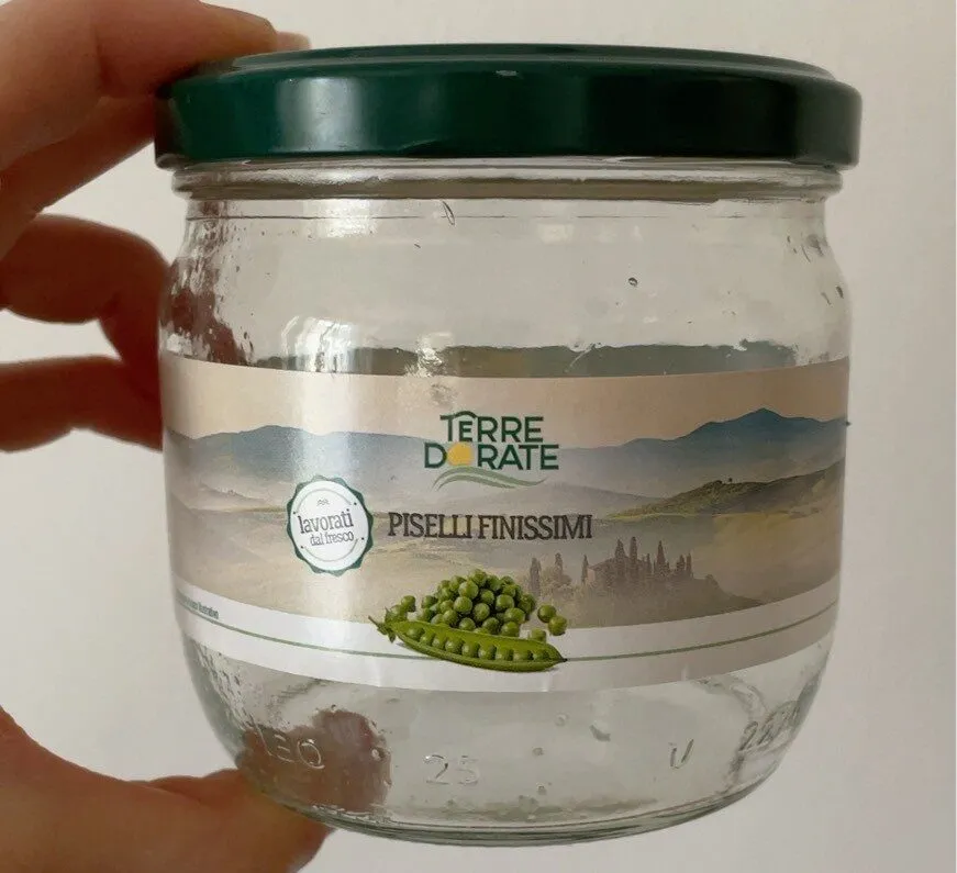 Piselli finissimi