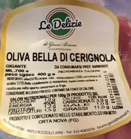 Oliva bella di cerignola
