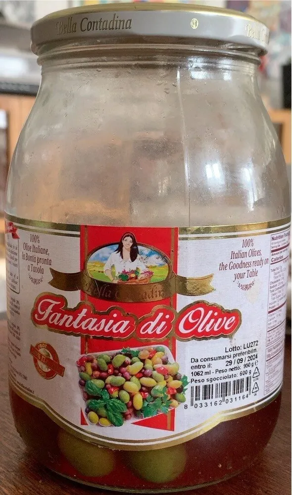 Fantasia di olive
