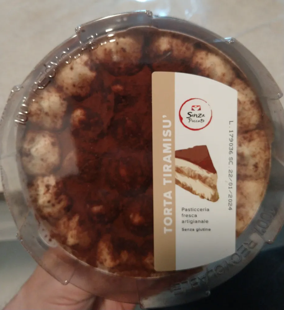 Torta Tiramisù
