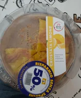 Crostata limone