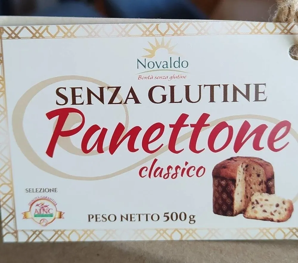 Panettone senza glutine