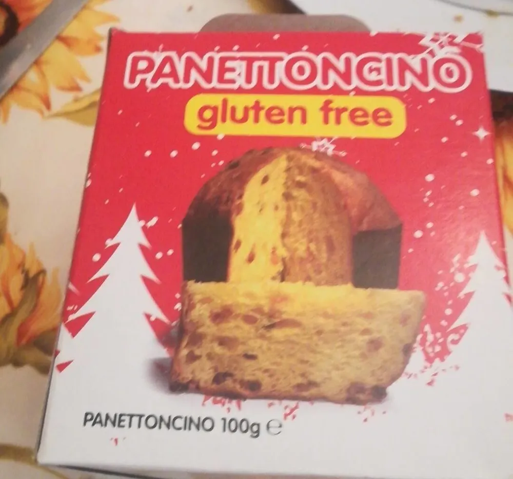 Panettoncino senza glutine