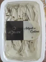 Filetti di alici (in olio)