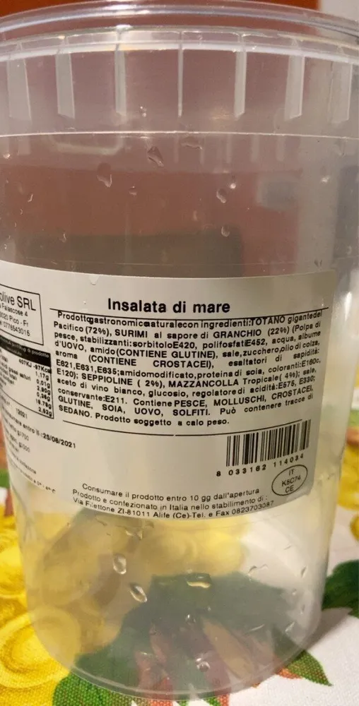 Insalata di mare