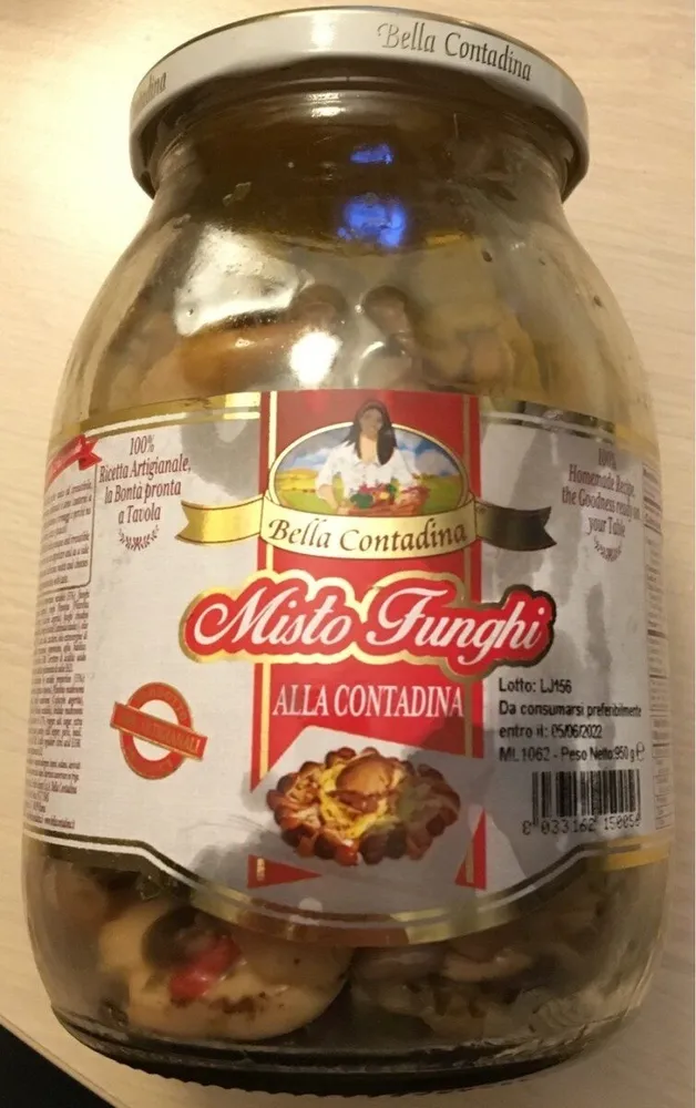 Misto Funghi alla contadina
