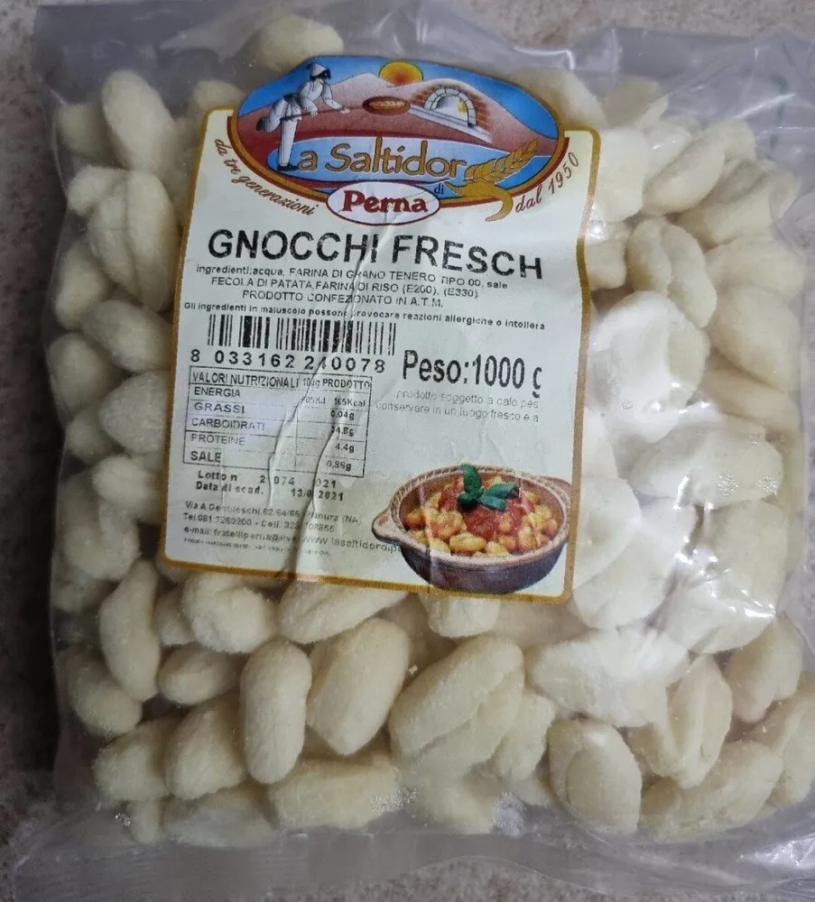 Gnocchi freschi