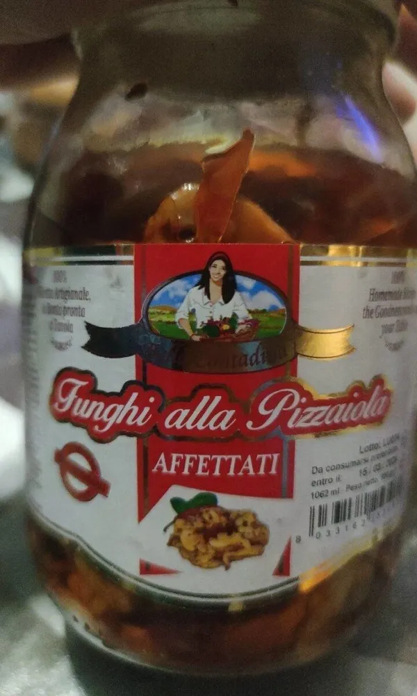 Funghi alla pizzaiola