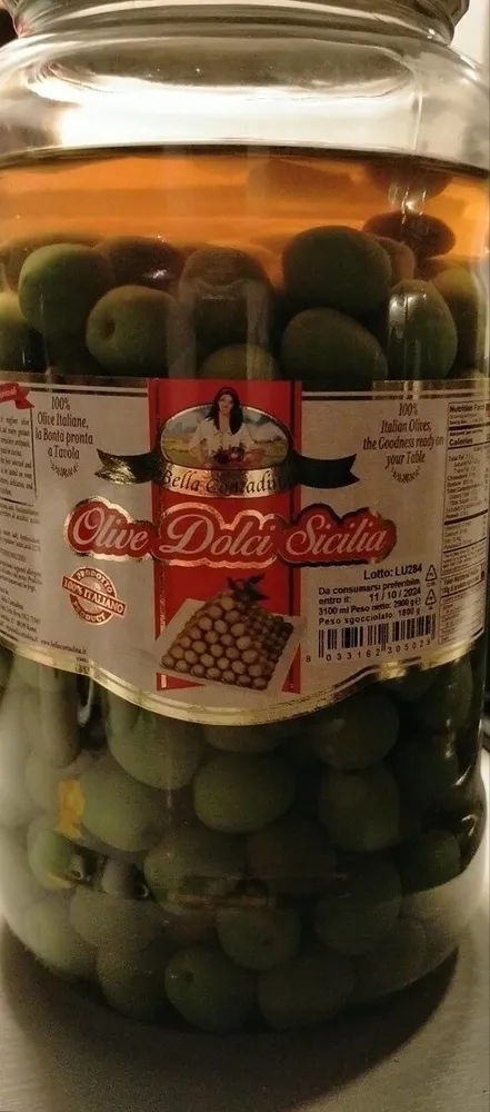 Olive dolci Sicilia