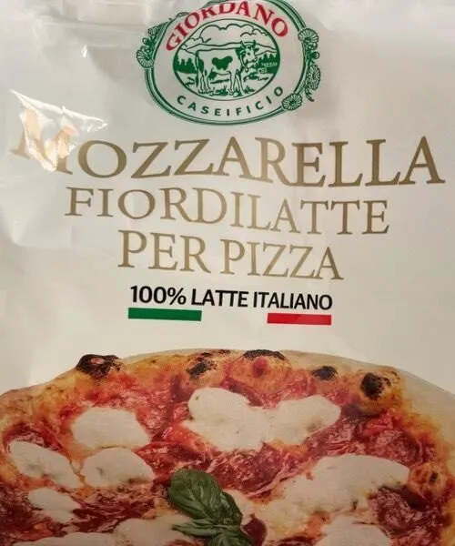 Mozzarella Fiordilatte per Pizza