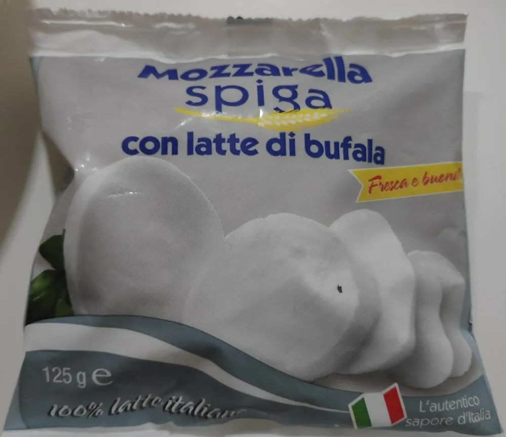 Mozzarella con latte di bufala