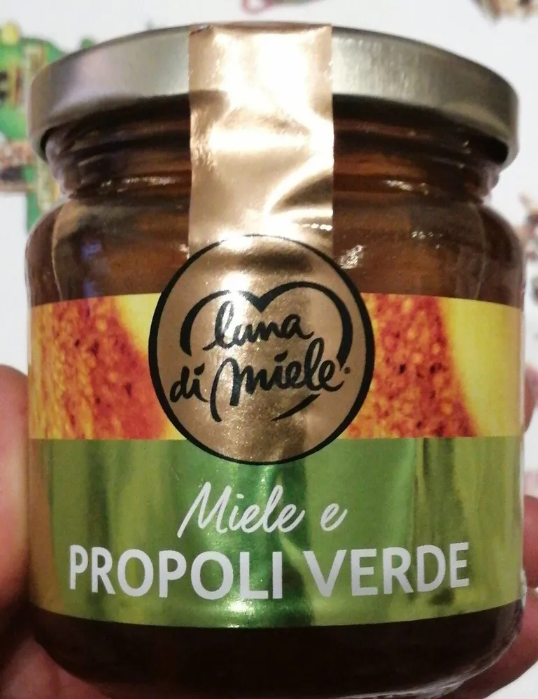 Miele e propoli verde
