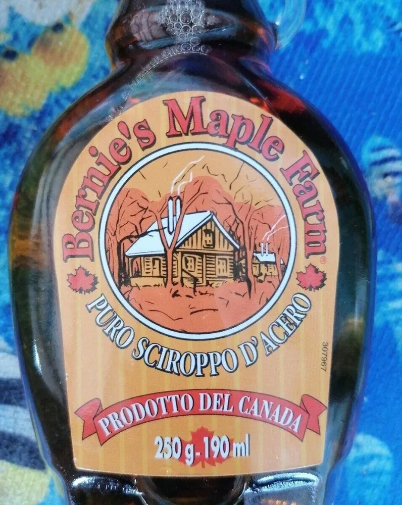 Sciroppo d'acero