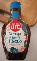 Sciroppo di fiori di cocco