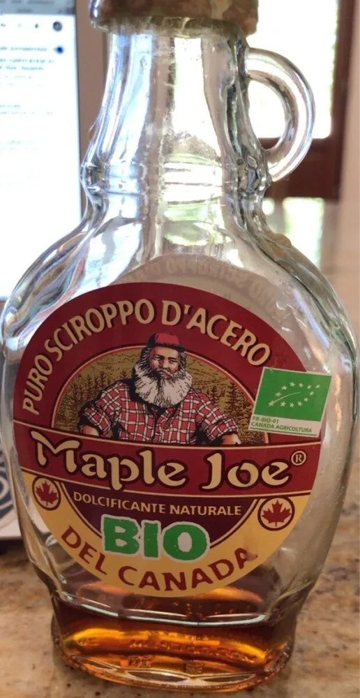 puro sciroppo d’acero