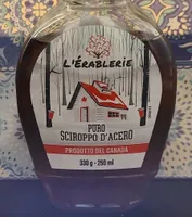 Puro sciroppo d'acero