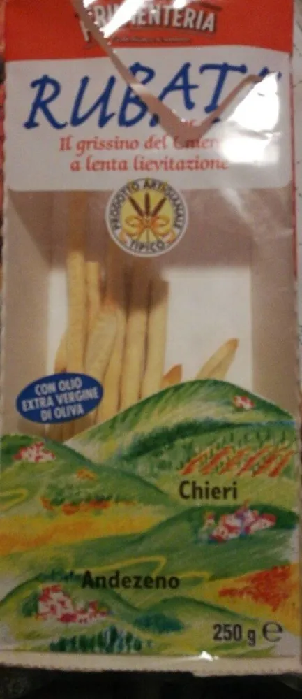 Grissini Rubatà