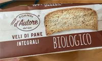 Veli di pane tostato integrali