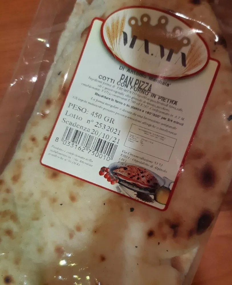 Pan pizza