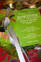Panettone poires et chocolat