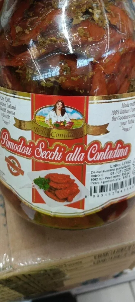 Pomodori secchi