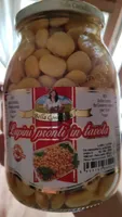 Lupini pronti in tavola