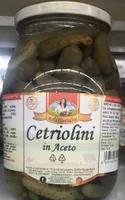 Cetriolini in aceto