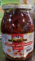Peperoni alla contadina a filetti