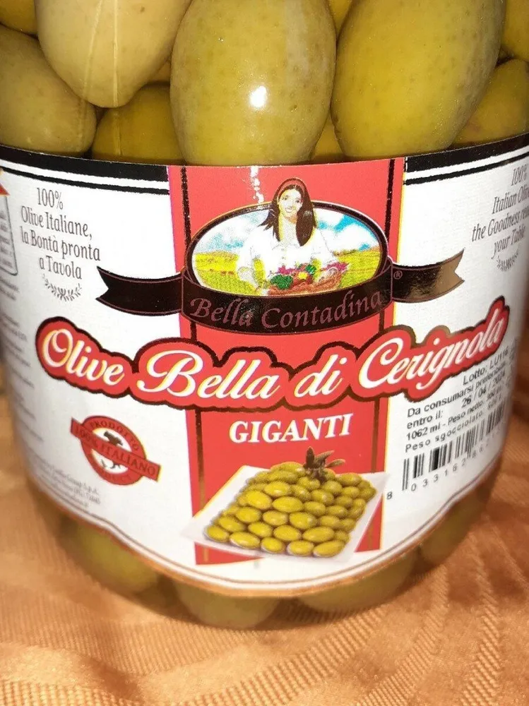 Olive bella di cerignola