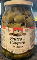 Frutto di cappero in aceto