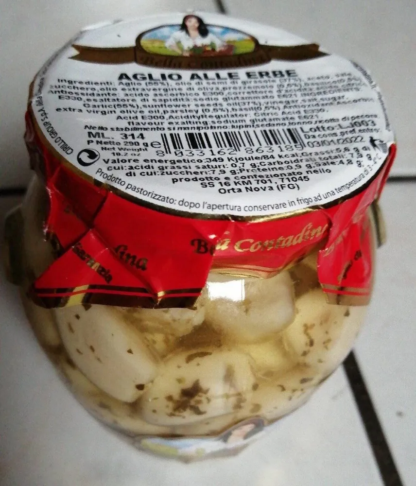 Aglio Alle Erbe