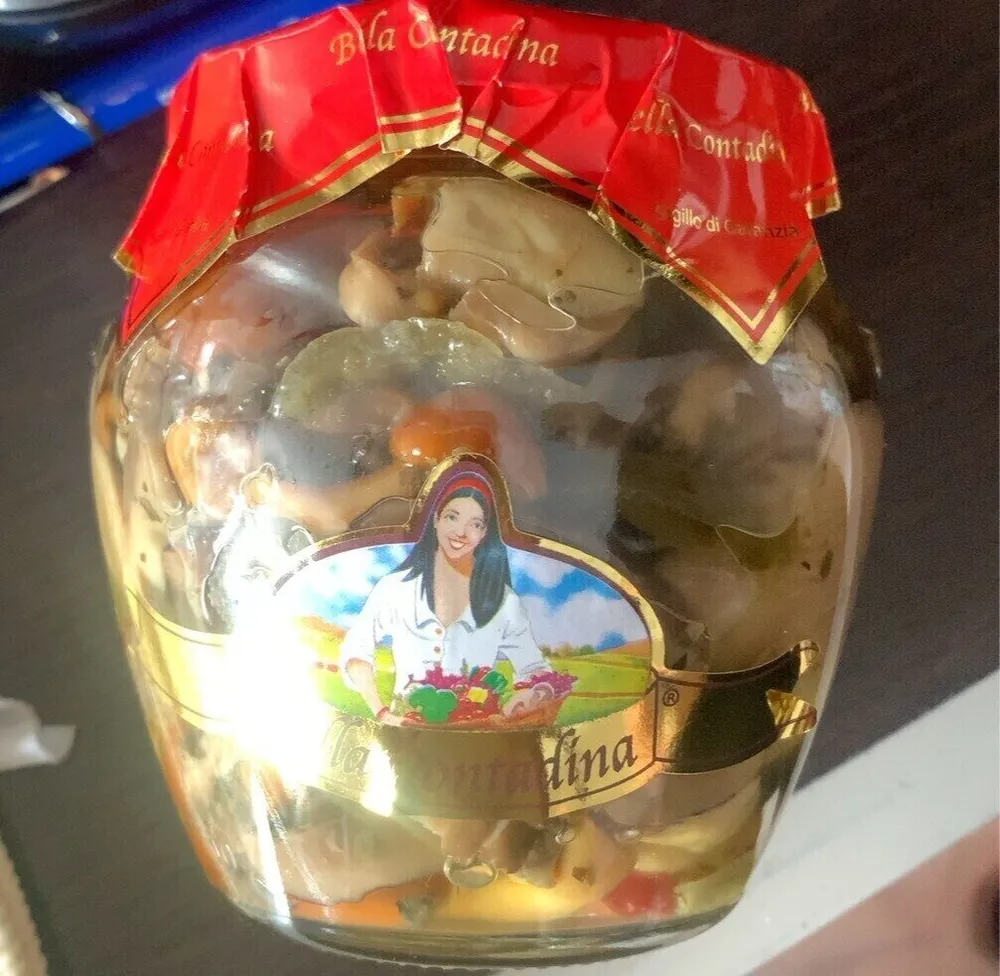 tris di funghi alla contadina