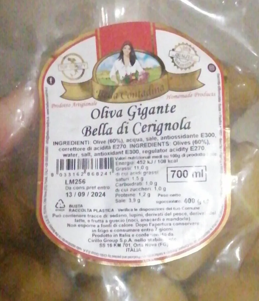 Oliva Gigante Bella di Cerignola