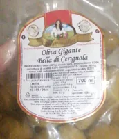 Oliva Gigante Bella di Cerignola