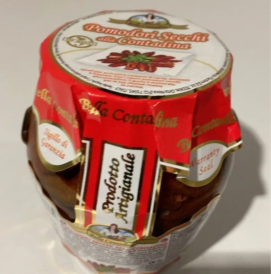 Pomodori secchi alla contadina