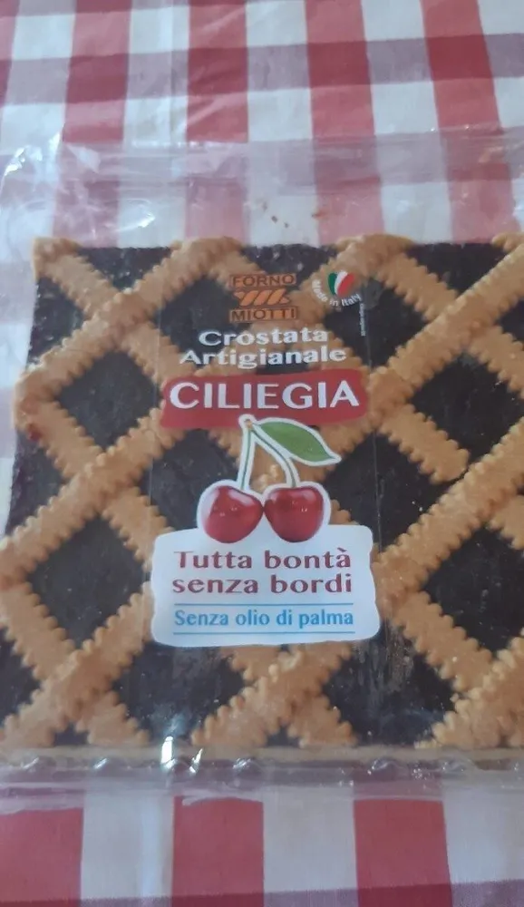 Crostata Artigianale Ciliegia