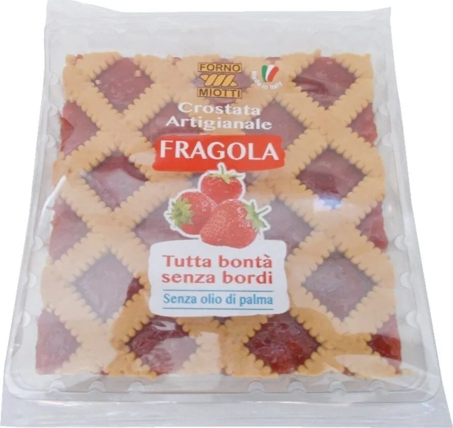 Crostata alla fragola
