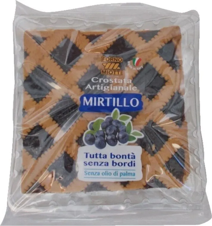Crostata al mirtillo