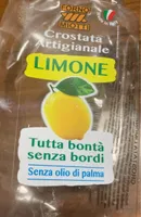 Crostata al limone