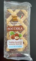 Crostata artigianale nocciola