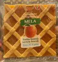 Crostata artigianale mela