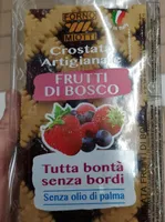 Crostata artigianale frutti di bosco