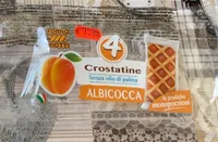 Crostatine all’albicocca