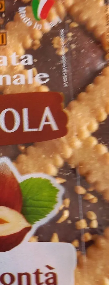 Crostata nocciola