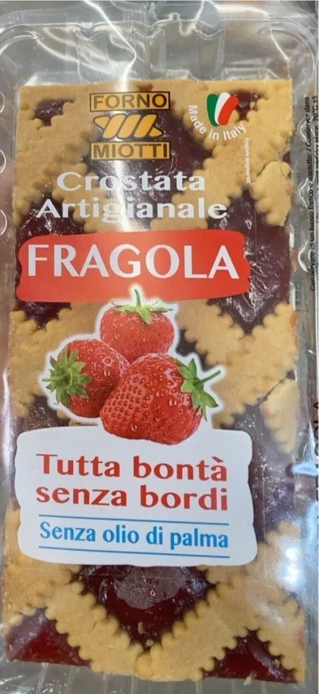 Crostata artigianale